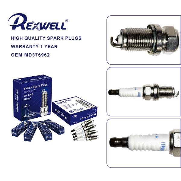 Westurn Union Accepted Red Iridium Spark Plug K16PU11 for Mitsubishi PAJERO SPORT MD376962