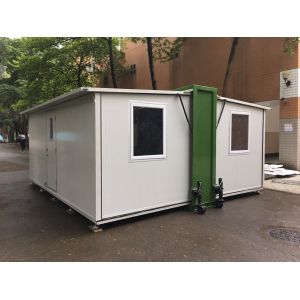 Australian Style Prefabricated Expandable Container Home Modular Folding Prefab