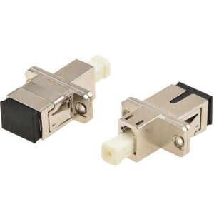 PC Fiber Optic Hybrid Adapters , ODM Sc To Lc Adapter Single Mode