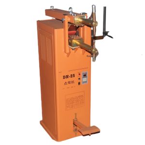 16KVA Manual Spot Welding Machine , CE Foot Operated Spot Welder