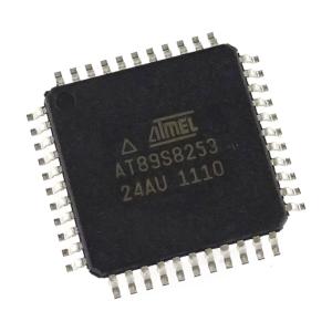 Cheap MICROCHIP ATMEL AT89S8253-24AU TQFP-44 MCU Microcontroller for sale