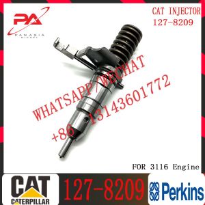 Fuel Injector 127-8209 for C-A-T Excavator 200B 320B 3116 3114 Parts Made in