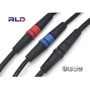 M15 Adapter Wire Connector Waterproof Outdoor Lighting Connector For Power