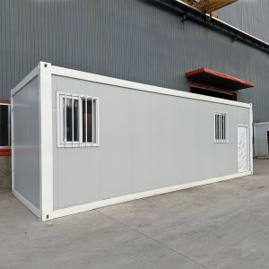 Cheap Detachable Container House for Temporary Hospitals and Labor Camps Affordable Modular Sandwich Panel 40'HQ Shipment for sale