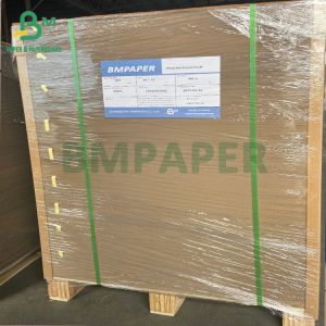 China 250gsm Natural Kraft Paper Board Printable Brown Kraft For Soap Packaging on sale