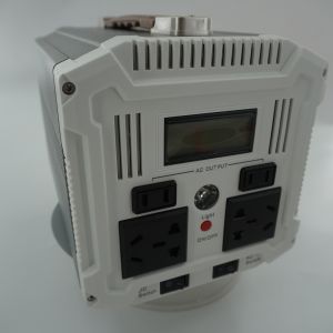 Lithium Ion Rechargeable Portable Power Station With Whopping Capacities