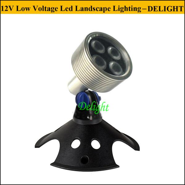 Quality Low Voltage Led Outdoor Illuminate ip68 led spot light for landscape lighting 12V LED Up Lightings LED garden spot light wholesale