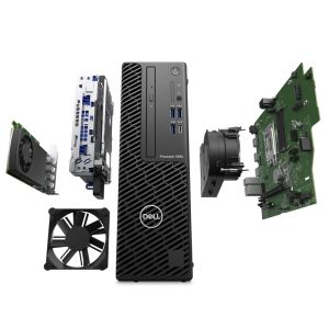 Small Dell Precision T3460 Tower Workstation i5-12500 8G 1T DVDRW 260W CAD