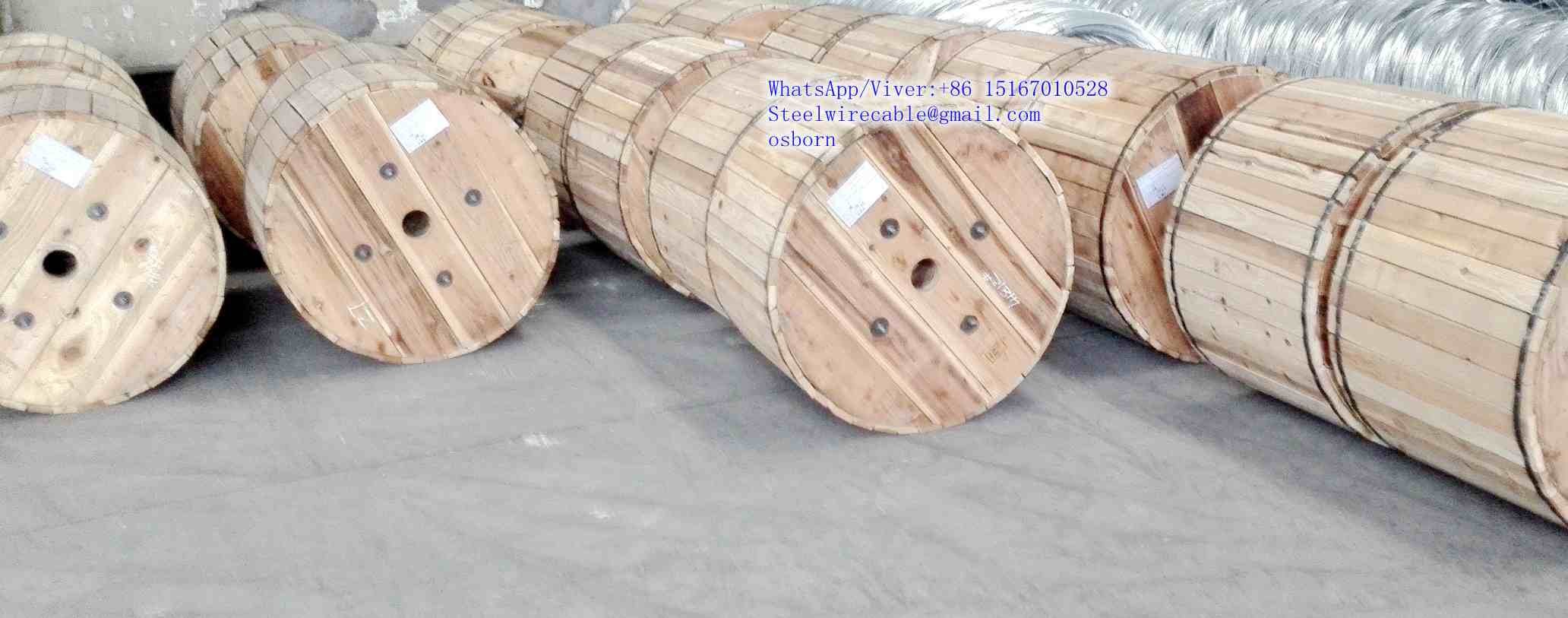 Cheap EHS Messenger Wire 5/16&quot; ASTM A 475 for sale