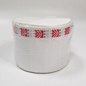 Pantone Custom Retail Labels Permanent CMYK Clear Printable Sticker Paper