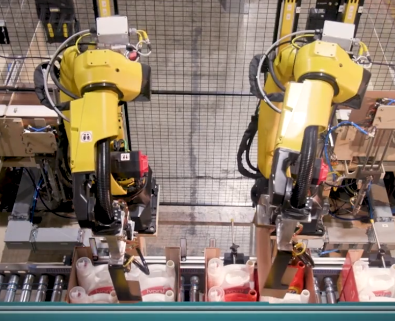 FANUC M-20iD/12L 6 Axis Industrial Robot Applicable To 3C Electronic Components