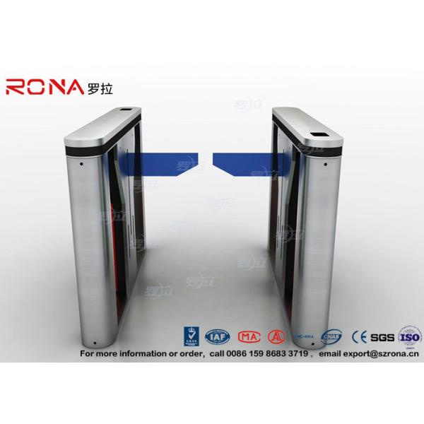 LED Indicator Drop Arm Barrier Turnstile Pedestrian Access Control 4 Pair