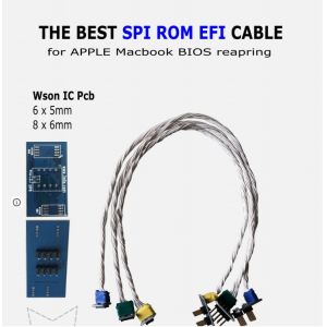 APPLE BIOS EFI SAM CABLES FOR APPLE MACBOOK BIOS REPAIRING TOOLS