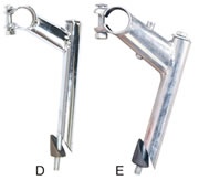 bicycle handle LZ18-01--LZ18-06