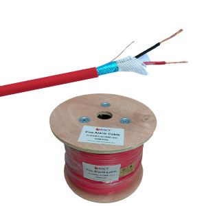 2x1.5mm2 Copper Conductor Shielded FPLR Fire Alarm Cable for Fire Detection