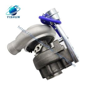 Engine Parts Turbo R260-5 External Connection Type Turbocharger For Excavator