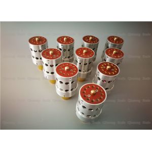 Customized OEM Aluminum Alloy 20Khz Transducer With Gold Front Masses