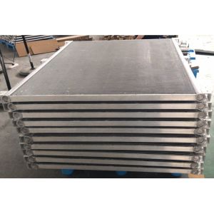 China Brazed Fin 5Mpa Air Conditioning Microchannel Heat Exchanger on sale