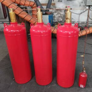 Powerful HFC227ea Fire Extinguishing System 5% To 95% Relative Humidity 10