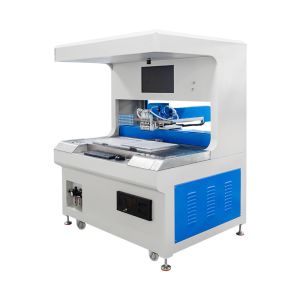 PU Shoe Material Gluing Machine with 860*380mm Working Desk Size and 220V Input
