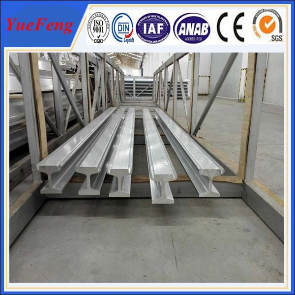Quality Meticulous anodized aluminum extruded profile, OEM silver oxidation aluminum profile wholesale