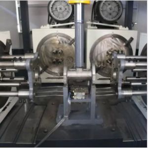 Cheap Automatic Three Sided Drilling And Tapping Machine PLC Control System for sale