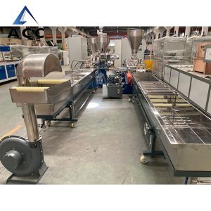 Twin Screw Extruders For Plastic Procesing Filling Blending Modification