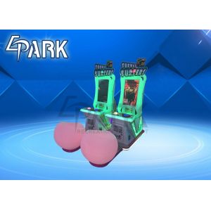 220V Electronic Amusement Game Machines Subway Parkour With Seat