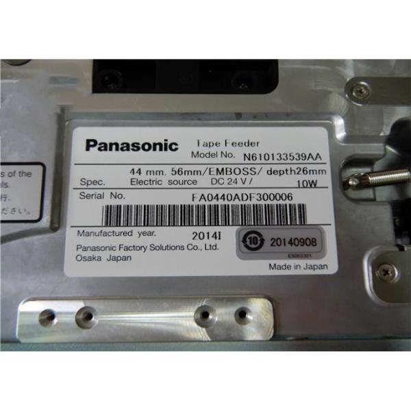 CM402 26mm Panasonic SMT Feeder , N610133539AA Panasonic Spare Parts Deep Pocket
