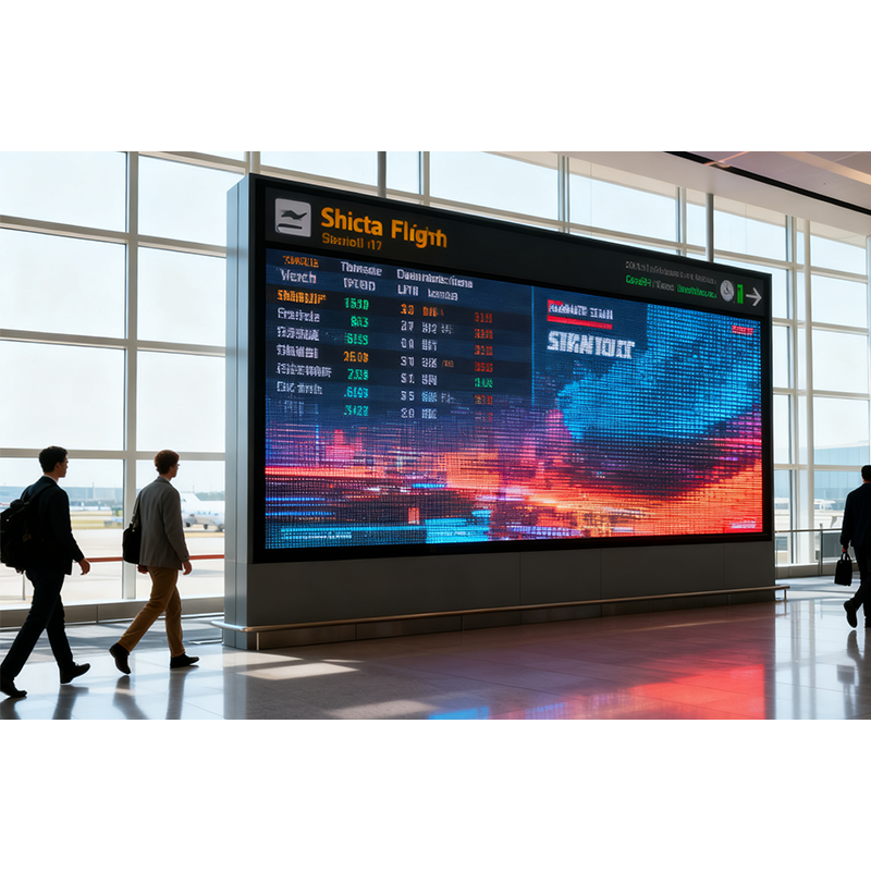 Durable SMD LED Screen - Easy-Install High Brightness Digital Display for Indoor