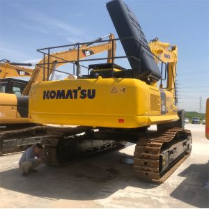 215 kw Hydraulic Crawler Excavator 48TON Komatsu EC480 EC480D EC480DL Used