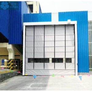 0.3m/S 1.5kw Automatic Roller Shutter Garage Doors
