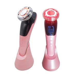Galvanic Vibrating EMS Beauty Instrument For Home Use