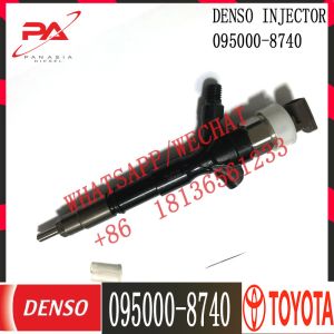 095000-8740 Disesl fuel injector 095000-8740 095000-8530 for Toyota Hilux 2KD