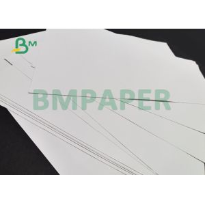 115g 130g Silk Coated Paper For Advertising Leaflets 26 x 40inch High Strength