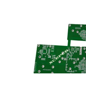 FR4 1.2mm HDI Rigid PCB 1OZ Copper High Level Radio Communication Board