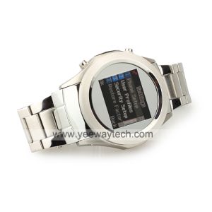 Megatron Touch Screen Watch Cell Phone with Bluetooth (Quad Band)
