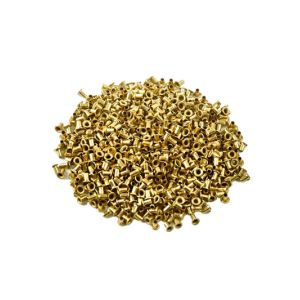 China Wholesale Beehive Accessoricess Copper Bee Frame Eyelet Brass Eyelet on sale