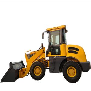 42KW 1.6t Wheel Loader Mini Construction Machinery