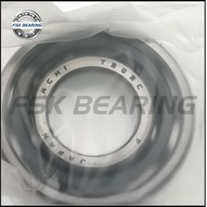 Single Row 7202CY P5 7202C P5 Angular Contact Ball Bearing 15x35x11 mm Gcr15