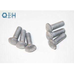 ANSI Carriage bolt Round Head Square Neck Bolt Class5/8 BLACK/ZINC/H.D.G 1/4"-1"