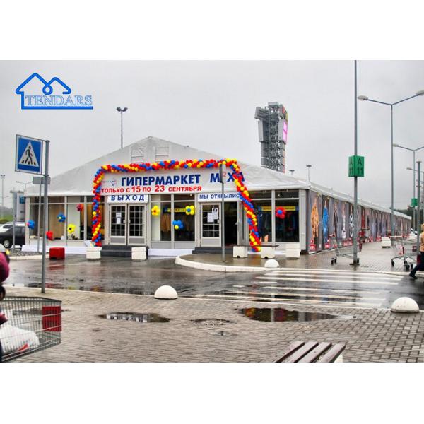Hot Selling Custom Outdoor Transparent Luxury Herringbone Marquee Tent Trade Show Tents