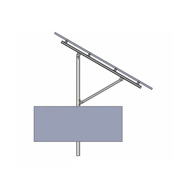 Up To 216km/h Wind Load Solar Panel Mounting System For Portrait Or Landscape