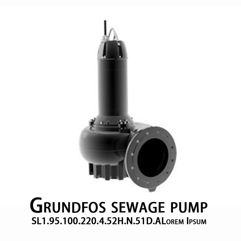 China Grundfos Commercial Wastewater Treatmentindustrial Waste Watersewage Transportationflood Control and Drainagesewage Treatment Submersible Sewage Pump on sale