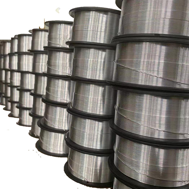 Sliver ER4043 Welding Wires for Customized MIG MAG Welding and Aluminum Brazing