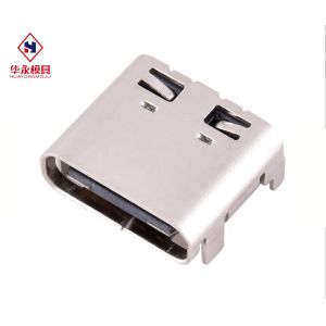 OEM Supported 5.0A 24 Pin USB 3.1 USB Type C Connector