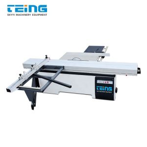 4KW 0.75KW/5.5KW 1.1KW Precision Panel Saw with Sliding Table and Wood Cutting