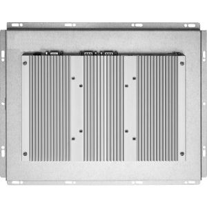 DC12V Touch Monitor PC , Fanless Panel PC Resistive / Capacitive Touch Screen