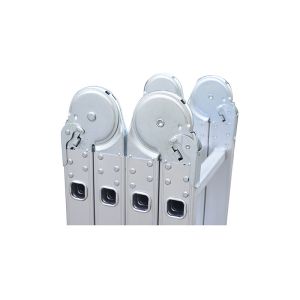 Non Insulated 5.46m 6X3 Aluminium Multi Purpose Ladder En131