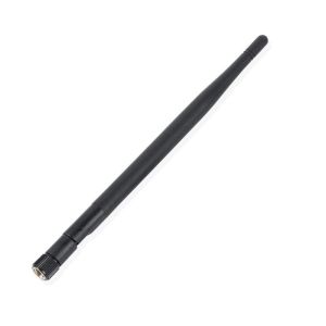 2.4G TPE Wifi Black Or White SMA RPSMA Rubber Antenna for Wifi Router Modem